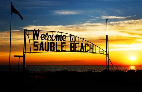 sauble-beach-sunset-bruce-peninsula - Bayshore Cottages