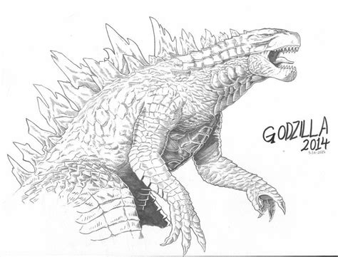 How To Draw Shin Godzilla Step By Step drawings shin godzilla drawings ...