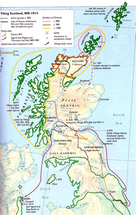 √ British Isles River Tay Map