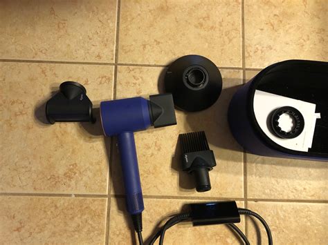 Dyson Hair Dryer Review | Part II | Attachments and Speed - Aura Sensory