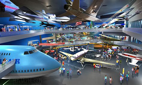 California Science Center AIR & SPACE Museum on Behance