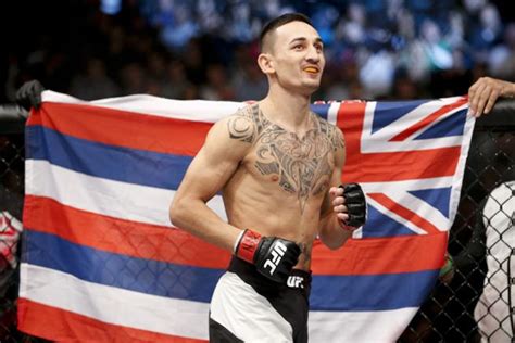 Top UFC featherweight contender Max Holloway set for open workout in ...