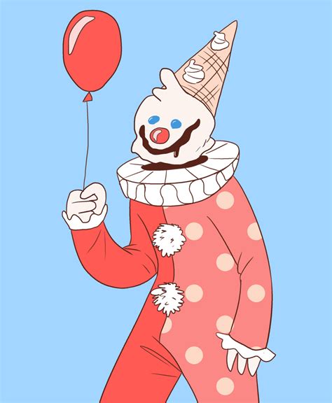 clowncore | Tumblr(이미지 포함) | 일러스트레이션, 그림, 판타지