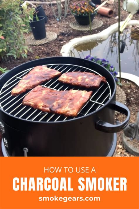 How to Use a Charcoal Smoker: Tips of using Charcoal Smoker | Charcoal ...