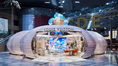 Louis Vuitton Doha Hamad Airport South Terminal Store in Doha, Qatar ...