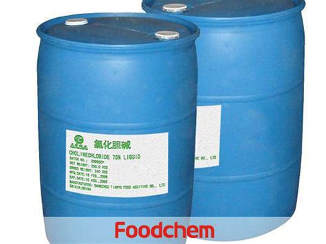 Choline Chloride 75% Liquid - Foodchem International Corporation