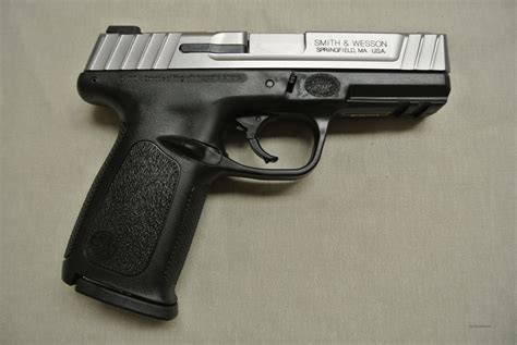 Smith & Wesson SD9VE 9mm Pistol for sale at Gunsamerica.com: 927455242