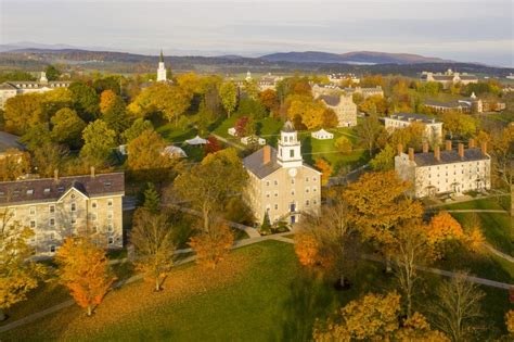 Middlebury College | An Outstanding New England College - Swift House Inn