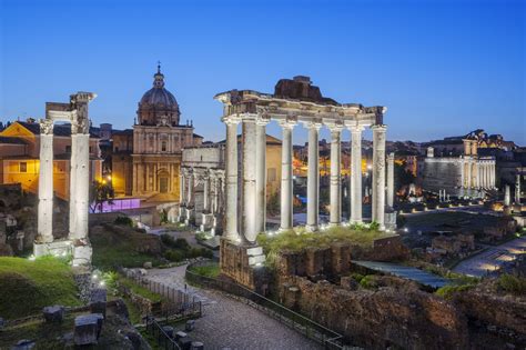 Ruins of Forum Romanum on Capitolium hill in Rome, Italy | Ruins, Spain ...