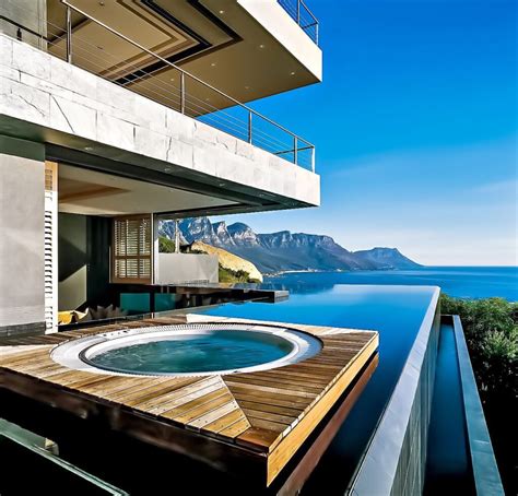 Luxury Saint Leon Villa in Cape Town, South Africa by SAOTA