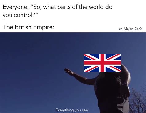 British Colonization Meme : r/HistoryMemes