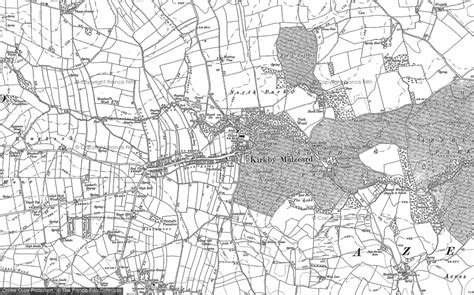 Old Maps of Kirkby Malzeard, Yorkshire - Francis Frith