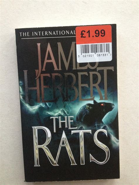 The Rats by James Herbert: Very Good Soft cover (1999) 1st Edition ...