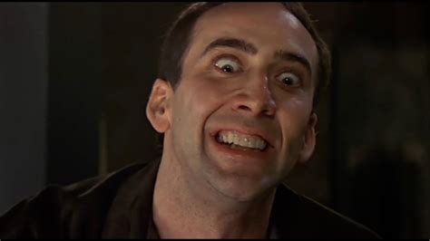 Every time Nicolas Cage goes completely insane in FACE/OFF (1997) - YouTube