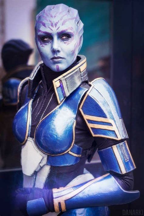 Cosplay Asari Tela Vasir | Frikis