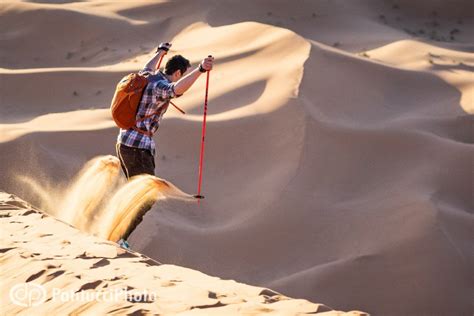 Desert Sand Dune Skiing Morocco - ALPSinsight