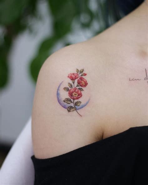 Camellia tattoo - Tattoo Designs for Women - Camellia tattoo