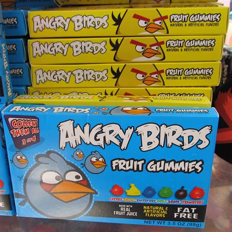 Angry Birds Fruit Gummies | Steve | Flickr