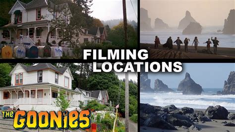 The Goonies FILMING LOCATIONS Then and Now | Movie Facts - YouTube