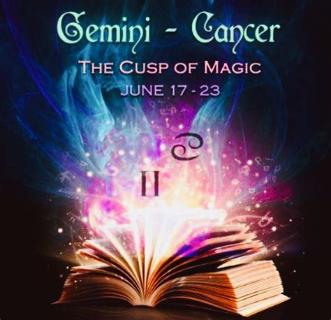 The Gemini-Cancer Cusp | Gemini and cancer, Cancer gemini cusp, Gemini