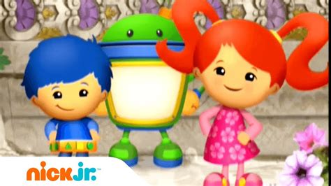 Team Umizoomi Music Nick Jr