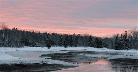 Winter’s First Sunrise | Downeast Thunder Farm