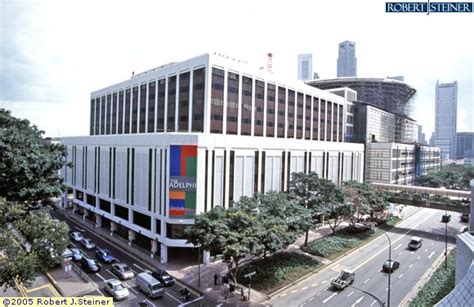 Main View of The Adelphi Building Image, Singapore