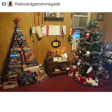 Board Game Christmas Tree! | Christmas games, Christmas tree, Christmas ...