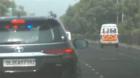 Watch | PM Modi's convoy stops to allow an ambulance to pass | Latest ...