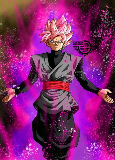 Goku Black Rose, Dragon Ball Super | Akira, Jiujitsu desenho, Anime