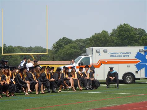 Graduates Say Goodbye to Commack High | Commack, NY Patch