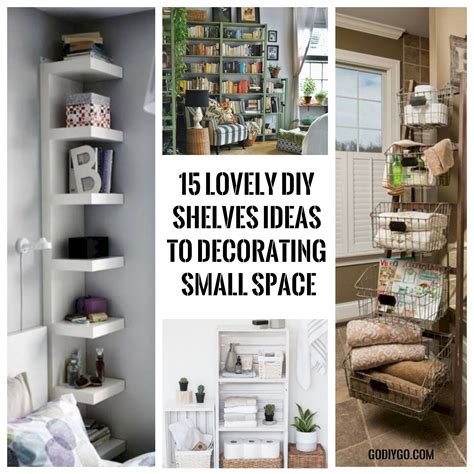 20+30+ Diy Storage Ideas For Small Spaces