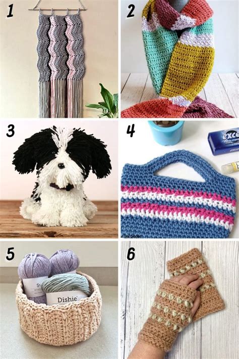 50+ Free Crochet Worsted Weight Yarn Patterns - Simply Hooked by Janet