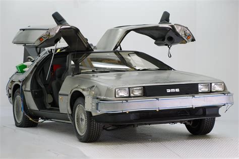 1981 DeLorean Time Machine | Volo Auto Museum