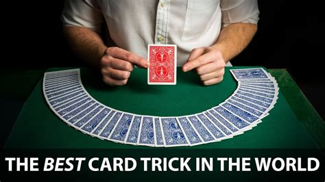 The BEST Card Trick In The World | Revealed - YouTube