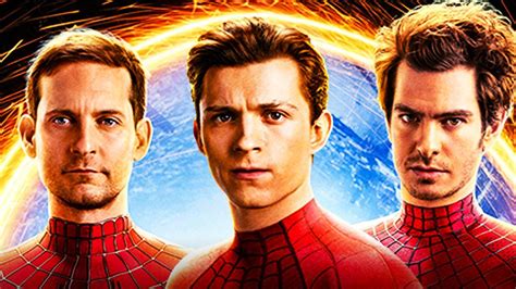 Spider-Man: No Way Home Finally Reveals New Poster With Tobey & Andrew