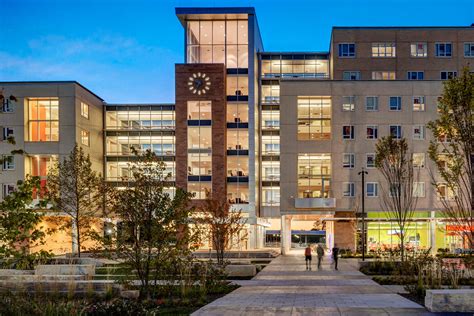 Rutgers University Livingston Campus - Student Residence - The Lighting ...