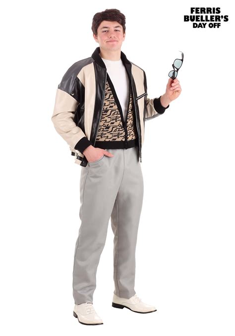 Authentic Adult Ferris Bueller Costume | 80s Movie Costumes