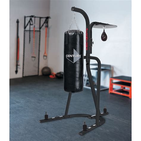 Century Heavy Bag Stand Speed Bag Platform Manual - goodsitebm