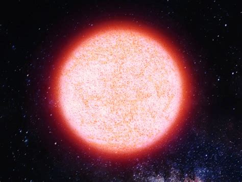 Observation of Red Supergiant Star Explosion Provides New Insights into ...