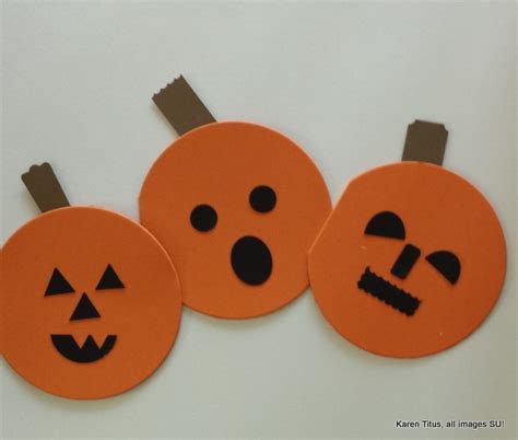 Halloween Cards for Kids to Make!