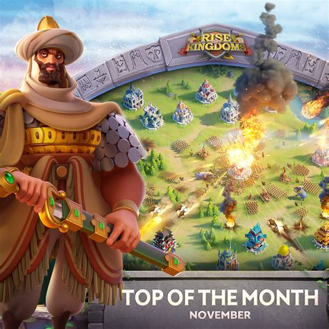 Rise of Kingdoms on Twitter: "🏆 TOP OF THE MONTH - NOVEMBER 🏆 Governors ...