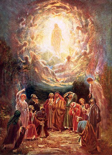 Jesus ascending into Heaven – Historical articles and ...