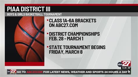 PIAA District II basketball tournament underway – ABC27