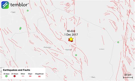 Iran-earthquake-map – Temblor.net