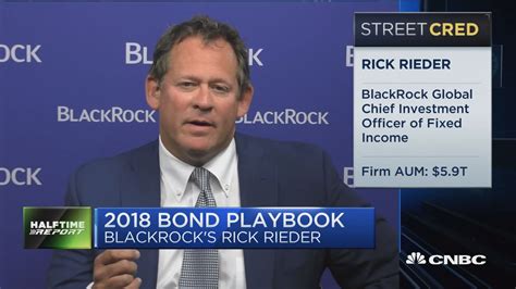 BlackRock's Rick Rieder: Here's the bond market strategy for 2018