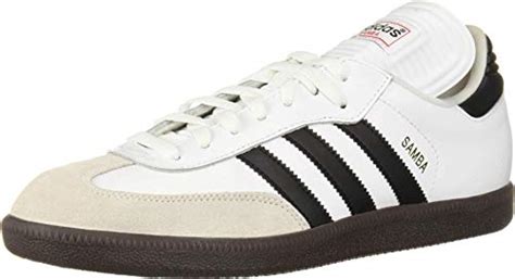 adidas Men's Samba Classic Running Shoe, white/black/white, 12.5 M US ...