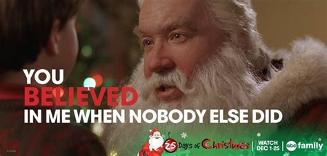 The Santa Clause | Christmas movie quotes, Santa claus movie, Funny ...