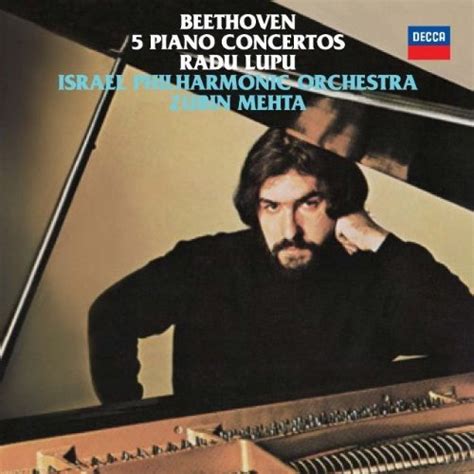 Lupu, Radu - Beethoven: Piano Concertos - Amazon.com Music