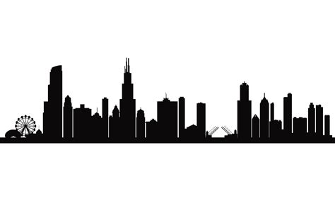 Chicago Skyline Drawing 854 Clipart Best Clipart Best | Images and ...